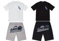 Trapstar TrapstarL Shooters Short Set - Black/White Ironleague