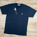 Stone Island Patch Logo T-Shirt in Navy Ironleague
