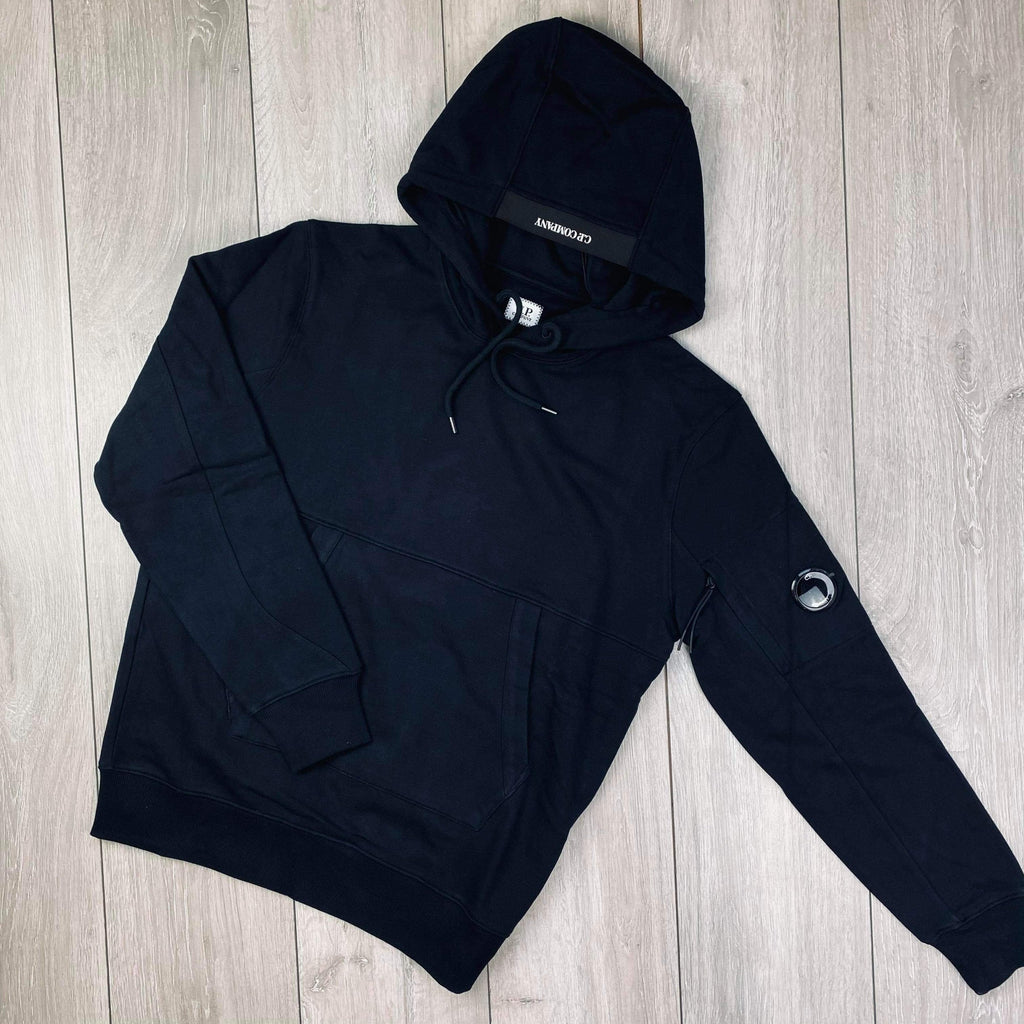 CP Company Raised Fleece Tracksuit - Black Ironleague