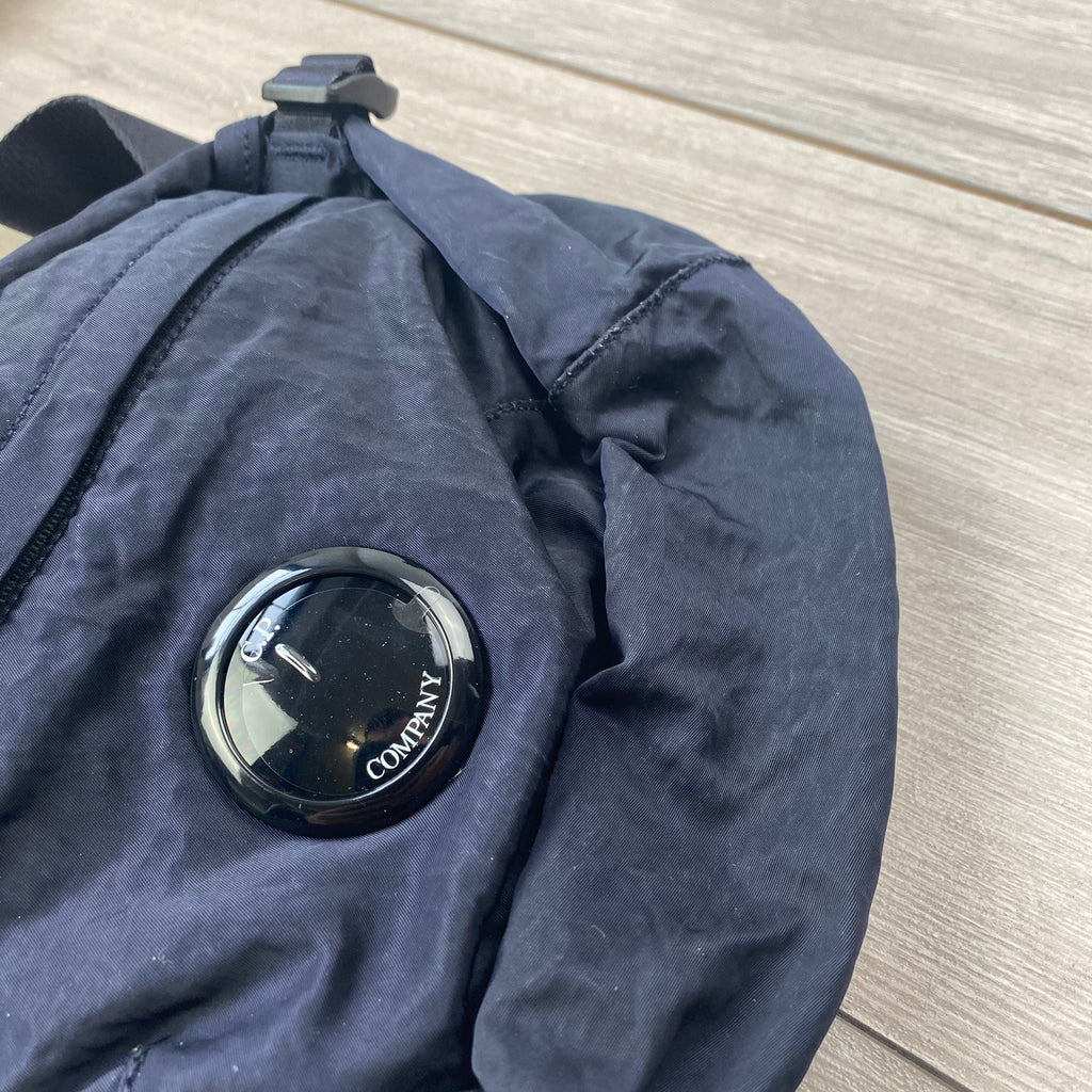 CP Company Zip Chrome Bag - Navy Ironleague