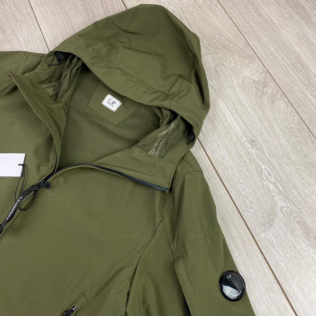 CP Company Shell Jacket - Ivy Green Ironleague