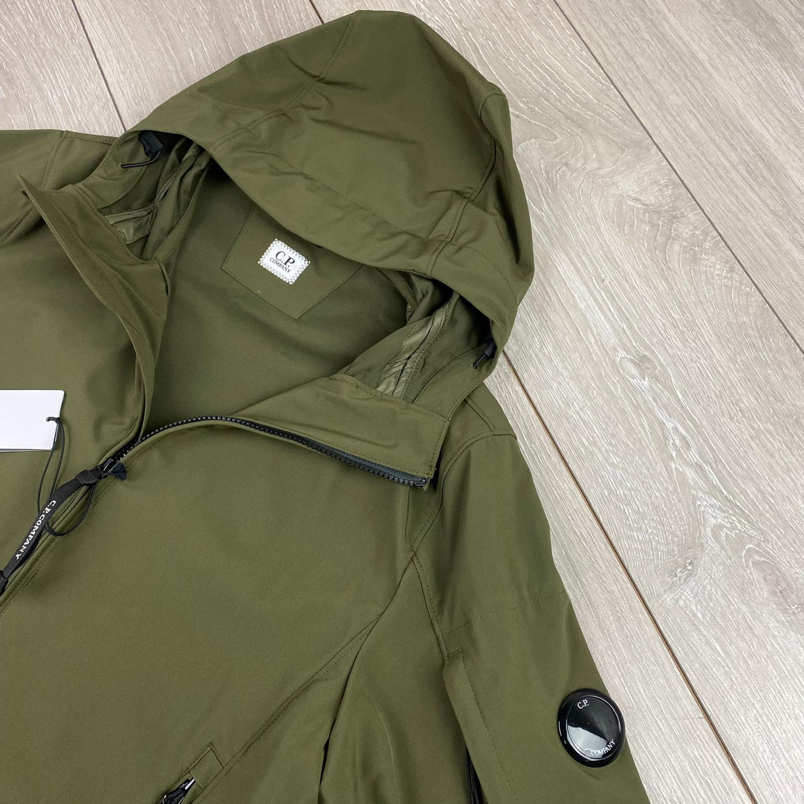 CP Company Shell Jacket - Ivy Green Ironleague