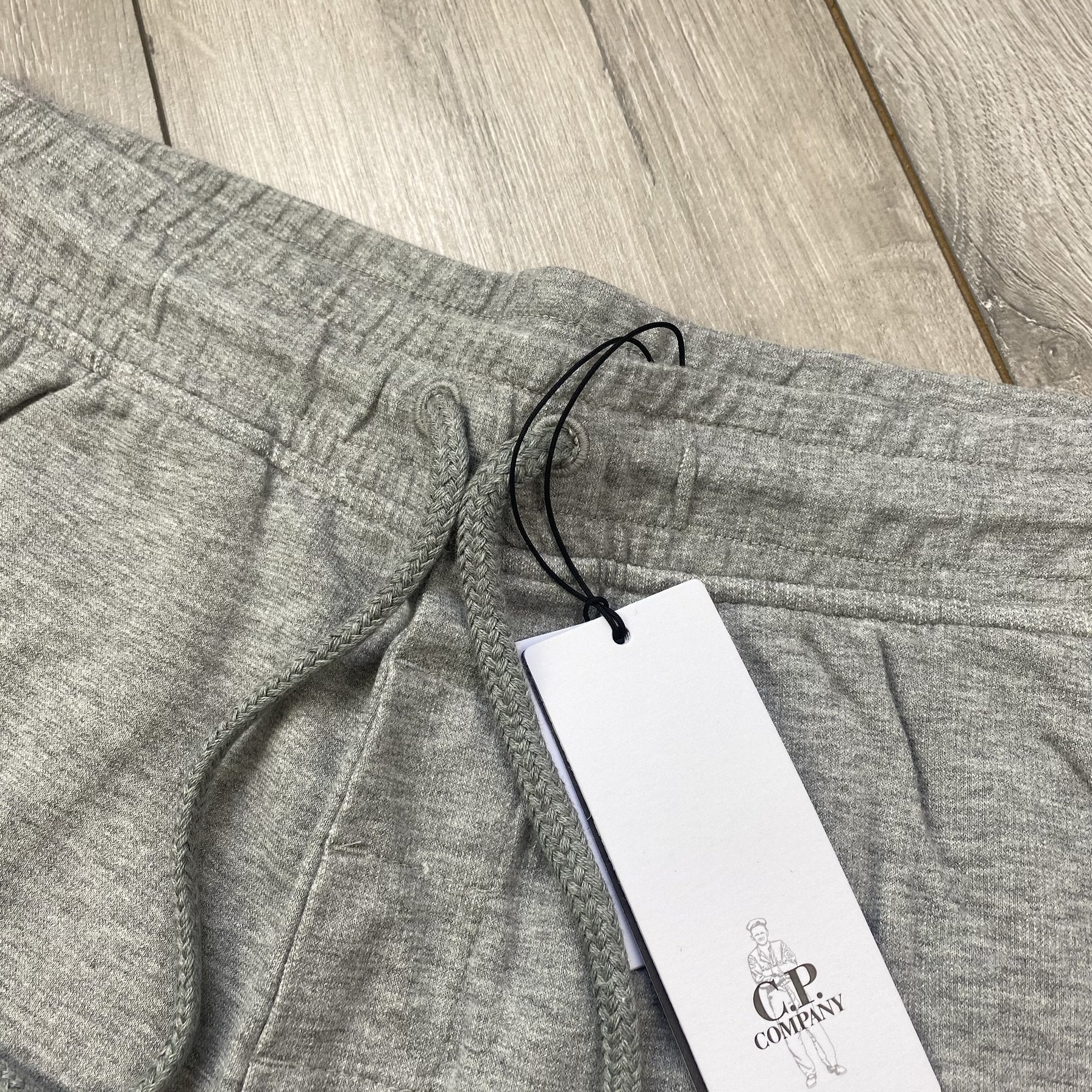 CP Company Jersey Shorts - Grey Ironleague