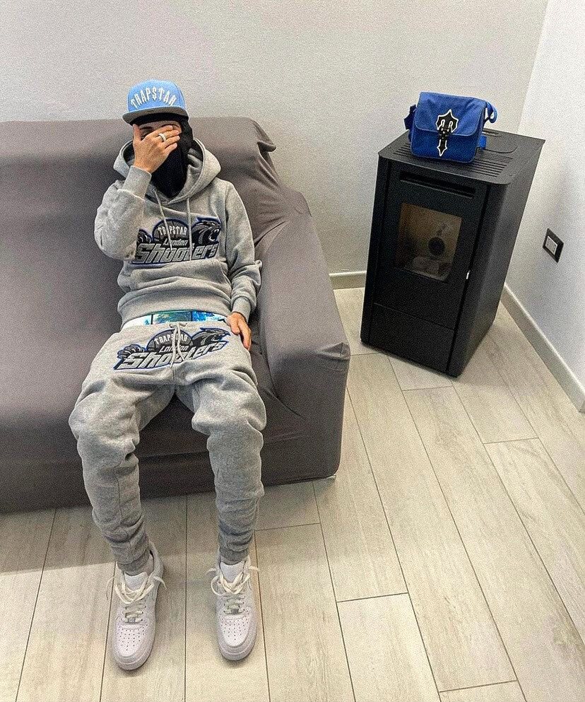 Trapstar Shooters Tracksuit - Grey Ironleague
