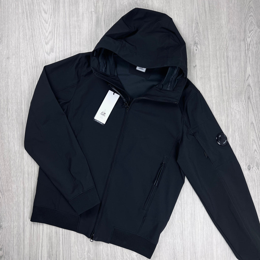 CP Company Shell Jacket - Black Ironleague