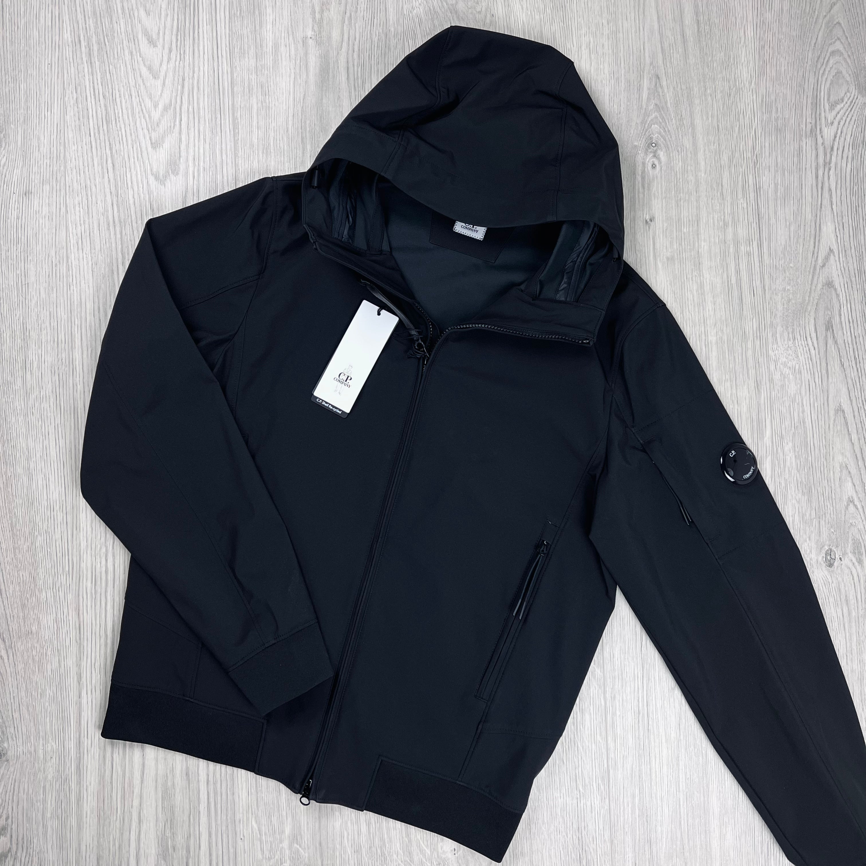 CP Company Shell Jacket - Black Ironleague