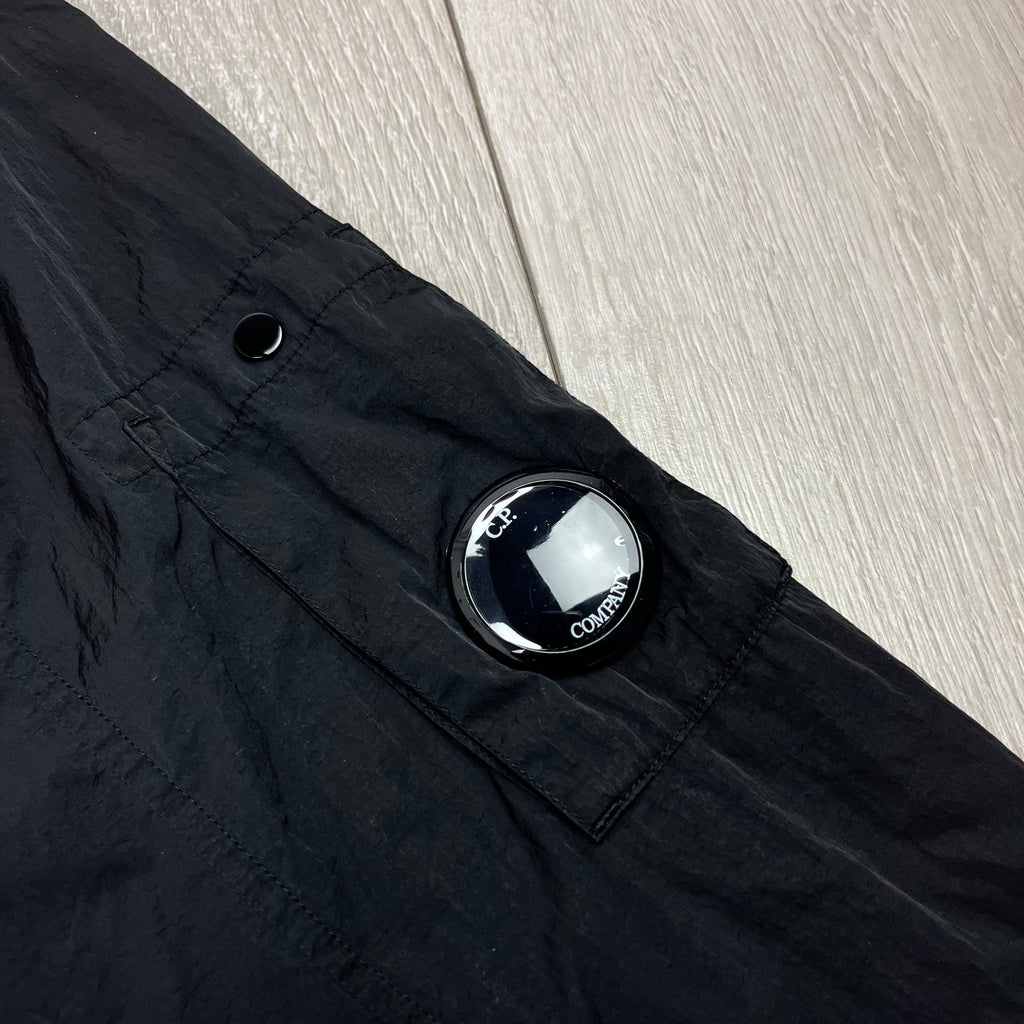CP Company Chrome Overshirt - Black Ironleague