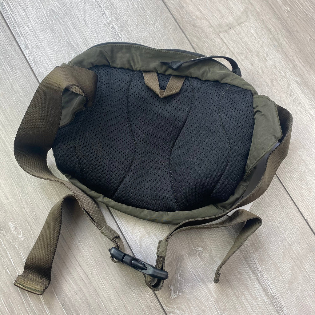 CP Company Zip Chrome Bag - Ivy Green Ironleague