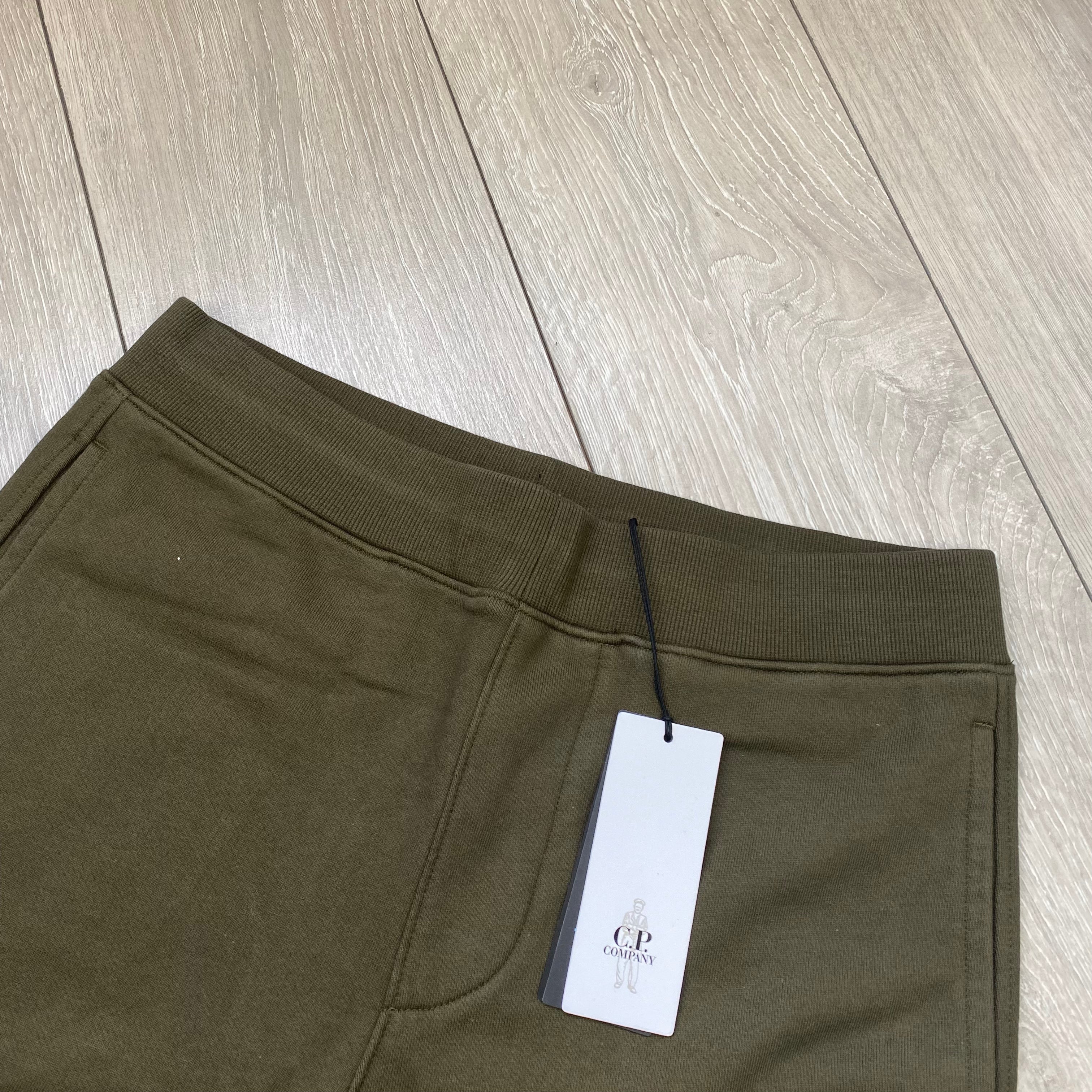CP Company Sweatpants - Ivy Green Ironleague