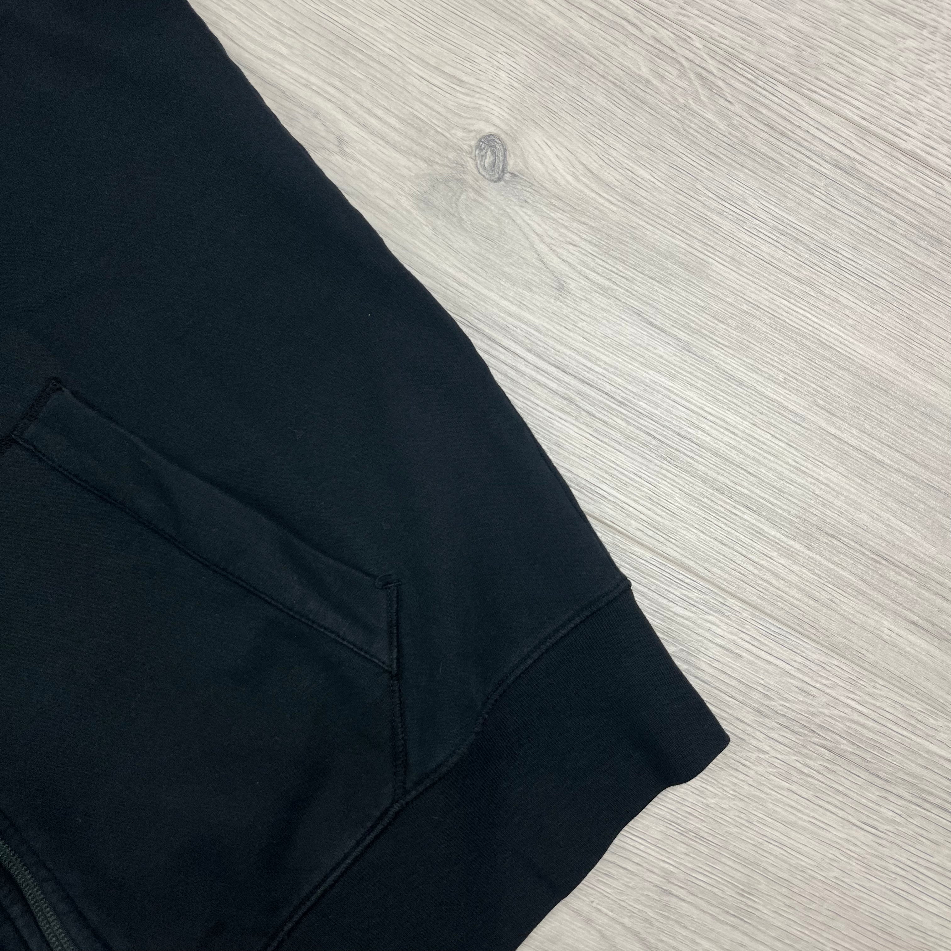 CP Company Zip Hoodie - Black Ironleague
