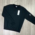 CP Company Sweatshirt - Black Ironleague