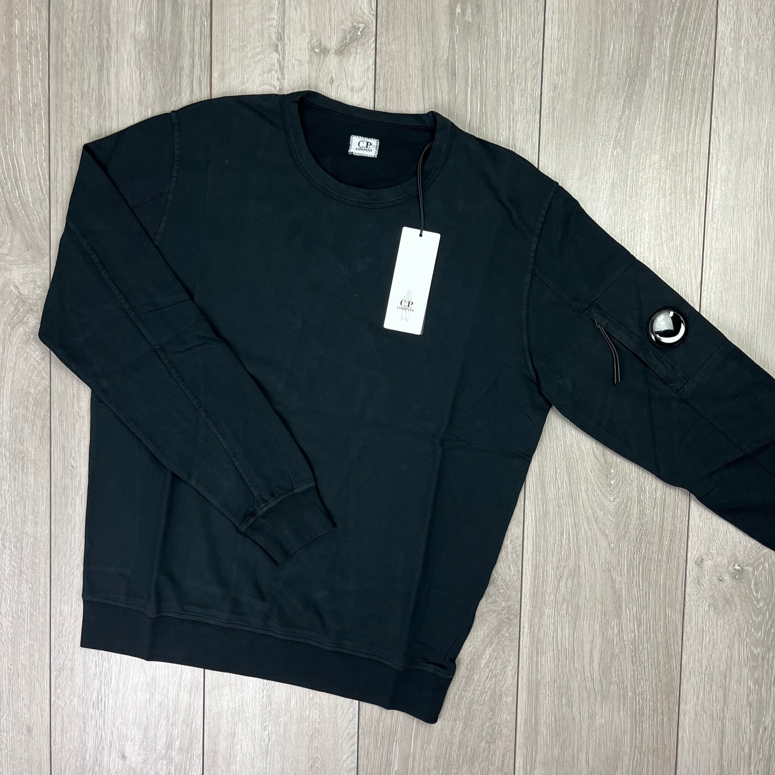 CP Company Sweatshirt - Black Ironleague