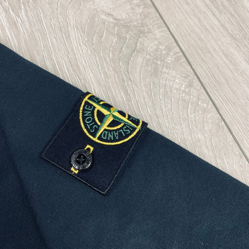 Stone Island Dyed Hoodie - Navy Ironleague