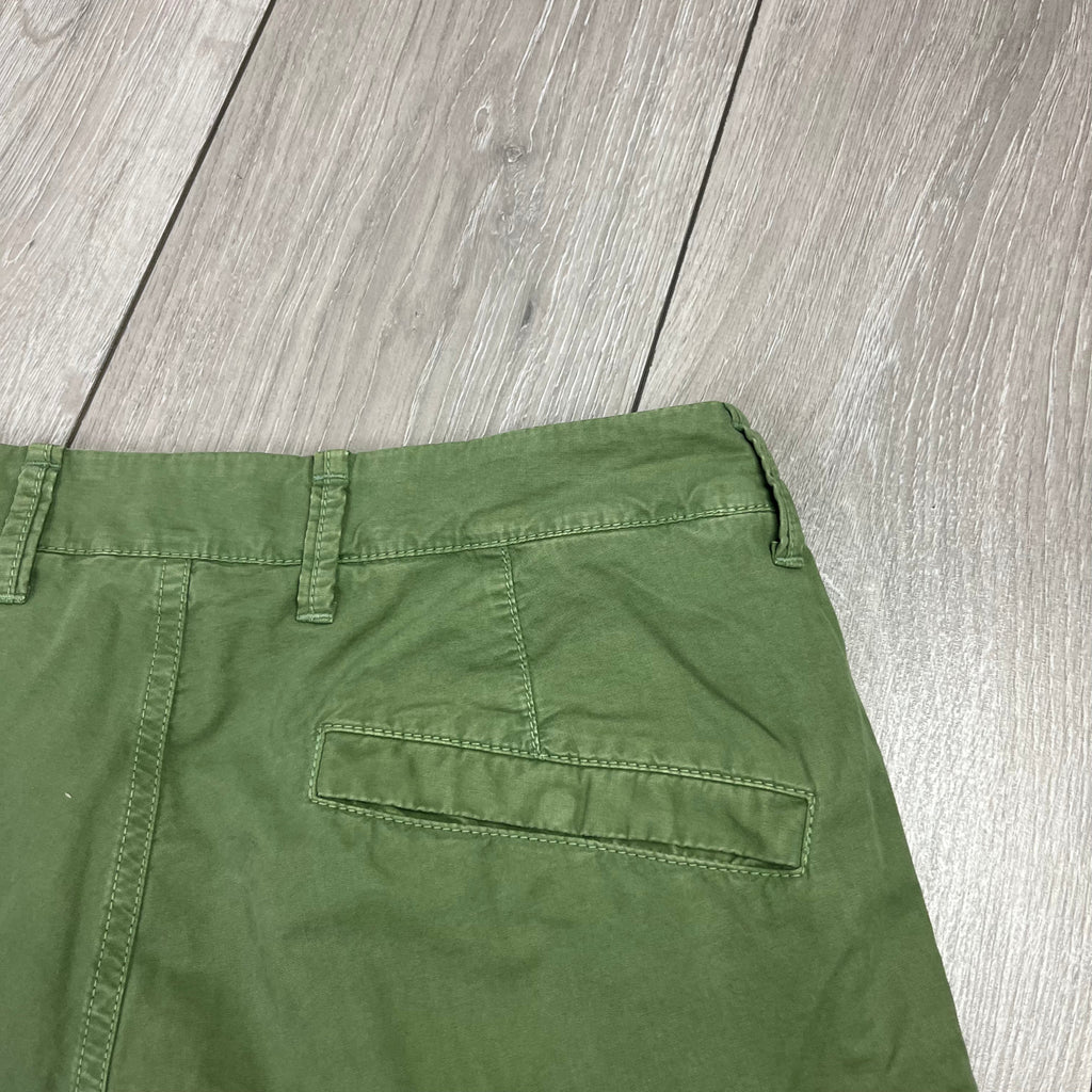 Stone Island Cargo Trousers - Sage Green Ironleague