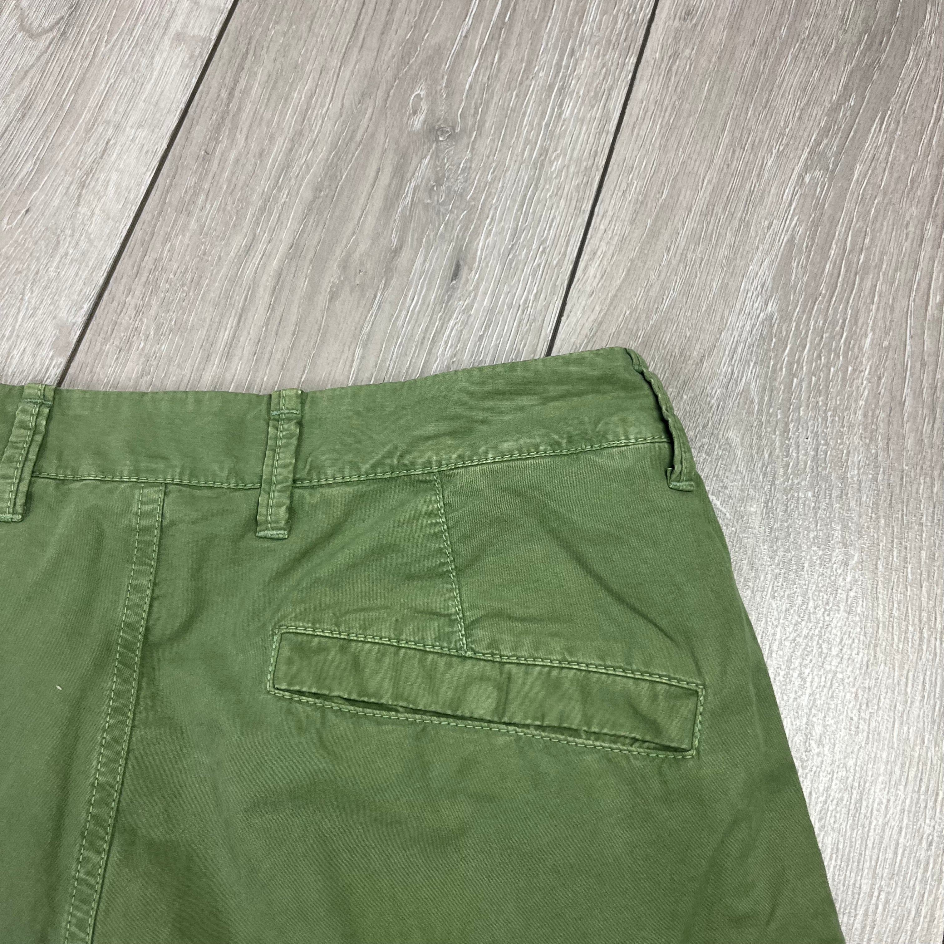 Stone Island Cargo Trousers - Sage Green Ironleague