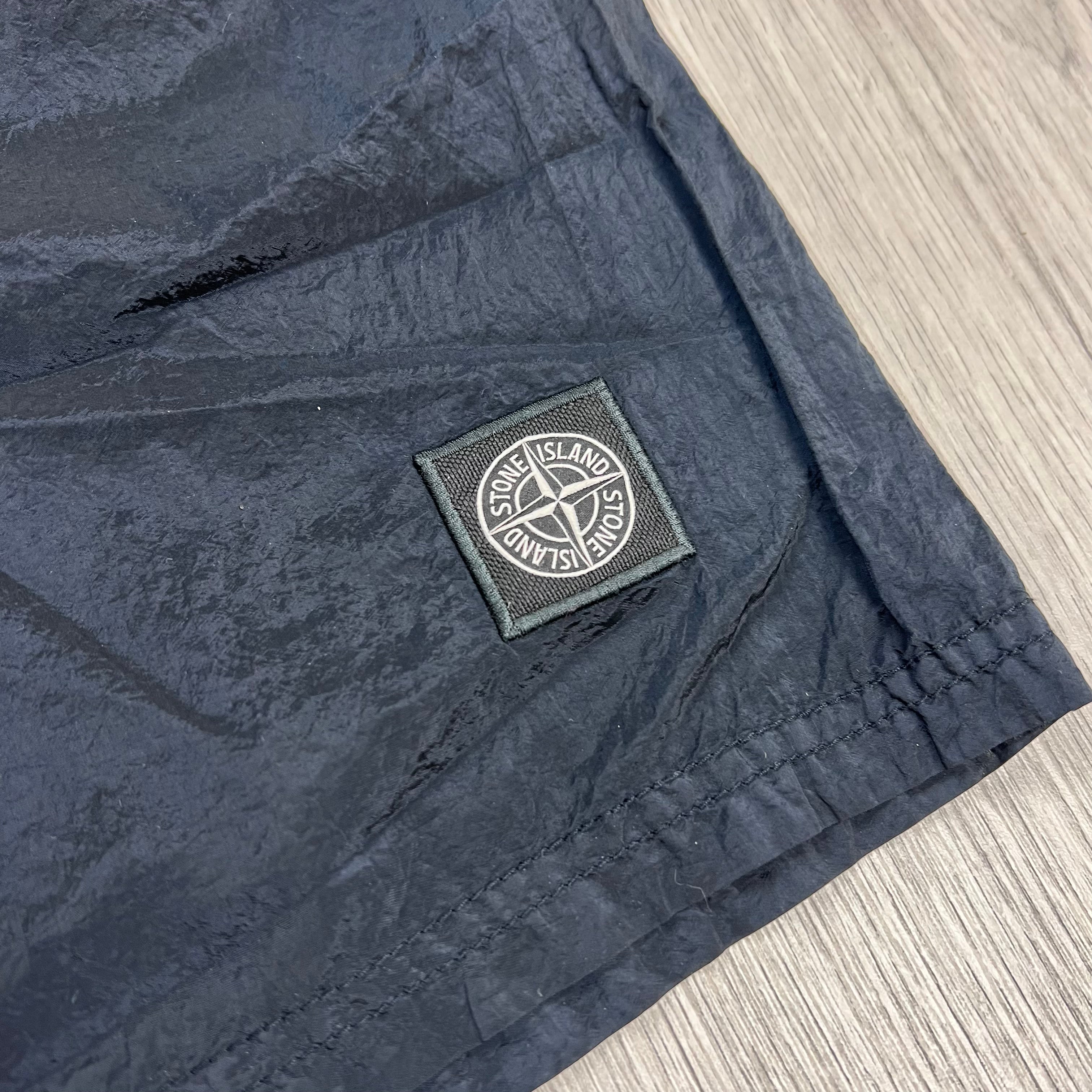 Stone Island Swim Shorts - Navy Ironleague