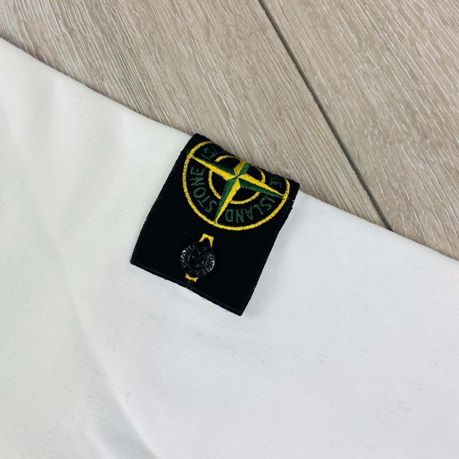 Stone Island Dyed Sweatshirt - White Ironleague