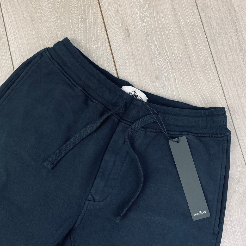 Stone Island Dyed Sweatpants - Navy Ironleague