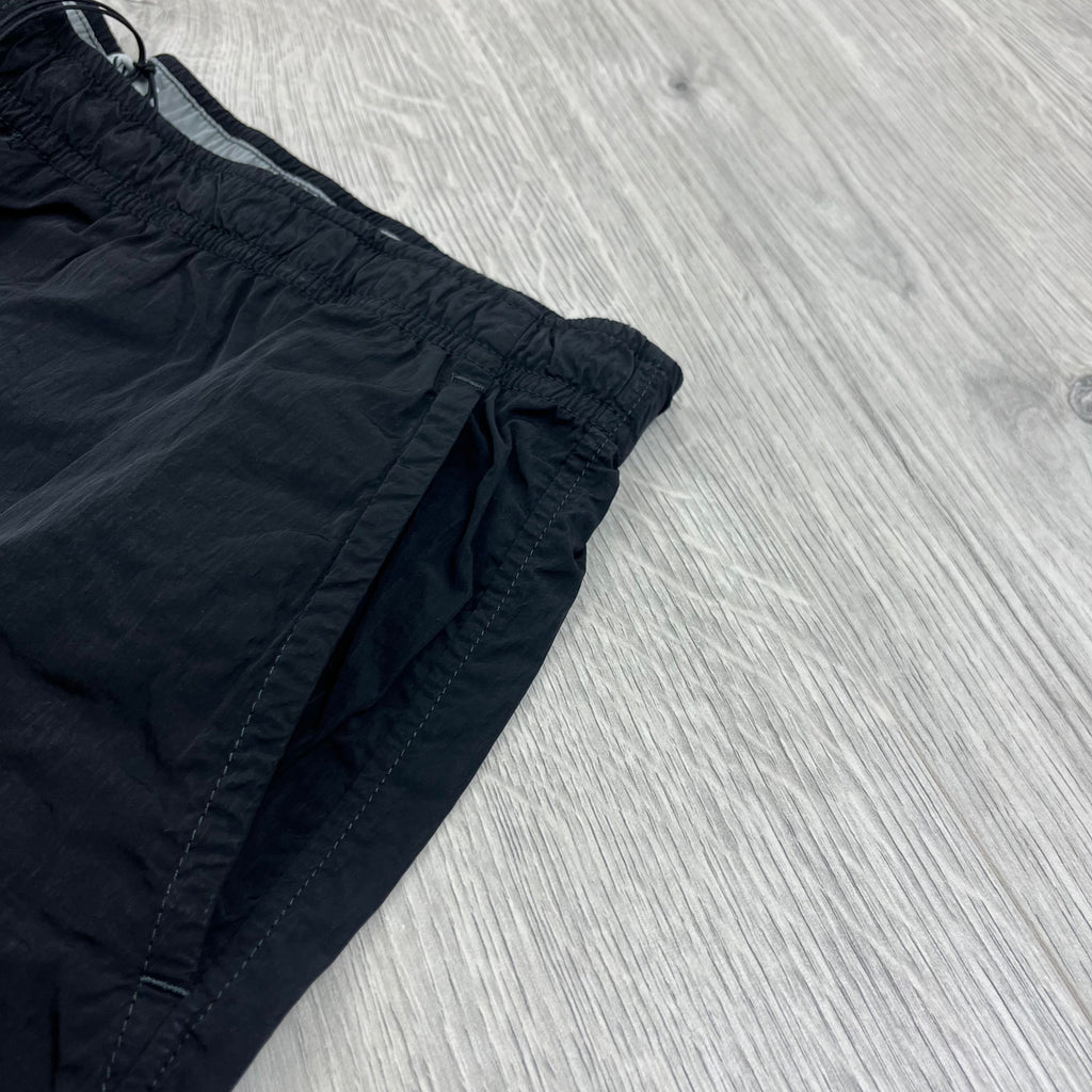 CP Company Chrome Swim Shorts - Black Ironleague