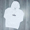 CP Company Metropolis Hoodie - White Ironleague