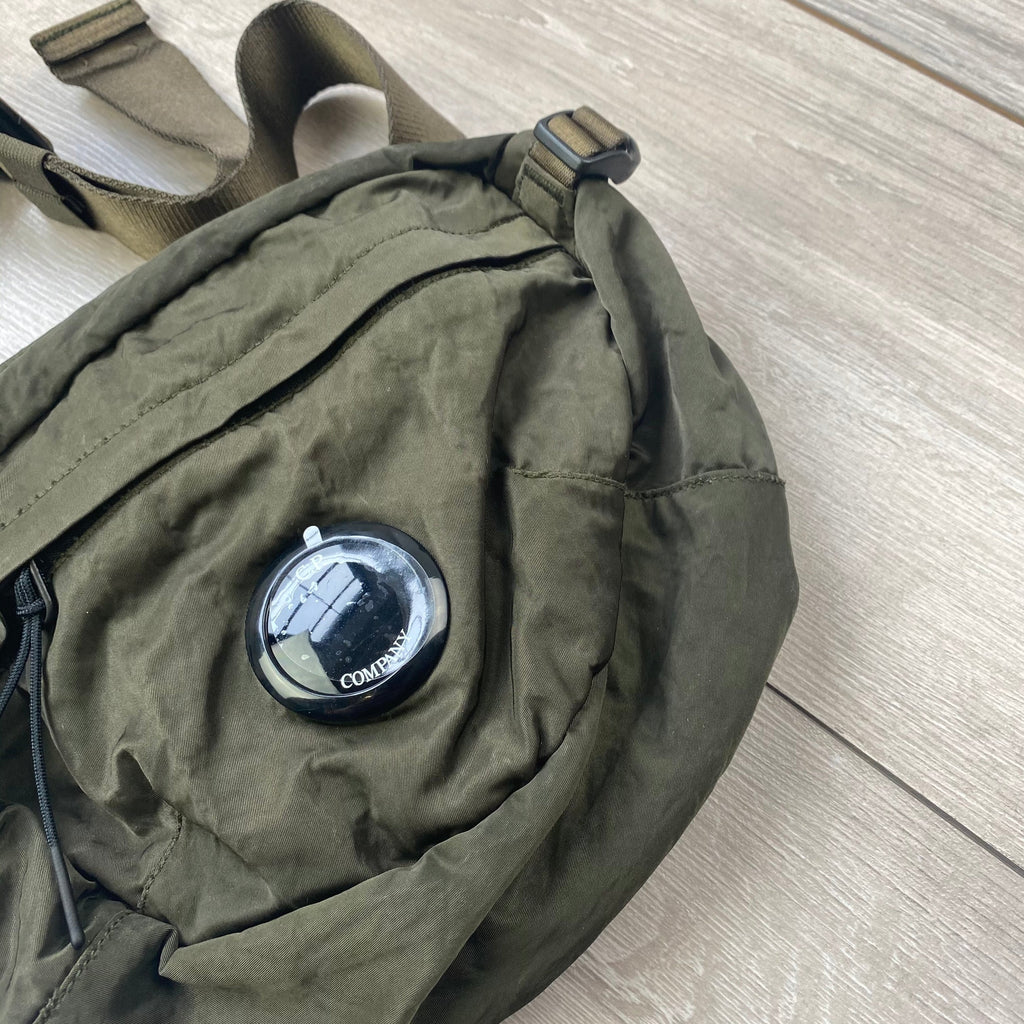 CP Company Zip Chrome Bag - Ivy Green Ironleague