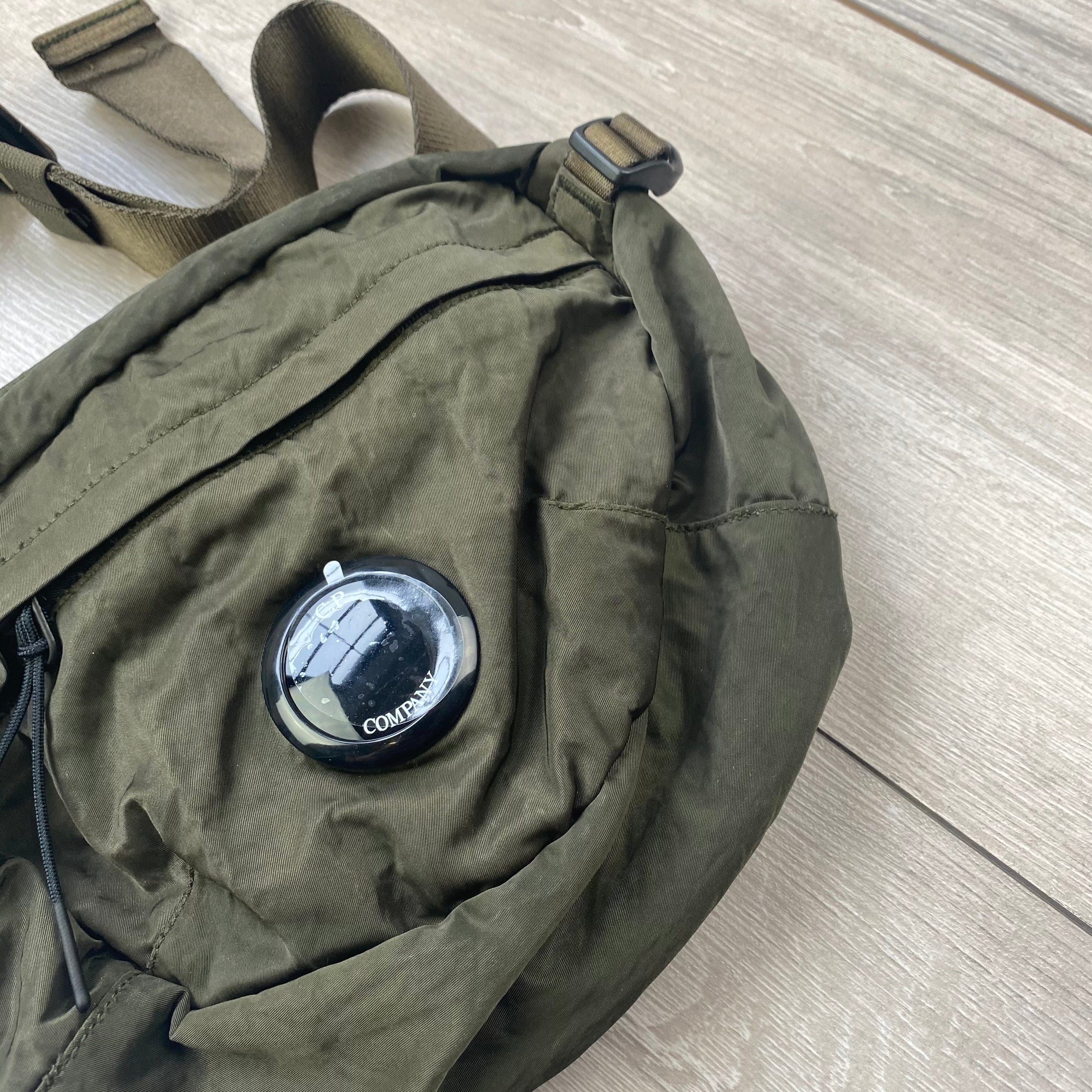 CP Company Zip Chrome Bag - Ivy Green Ironleague