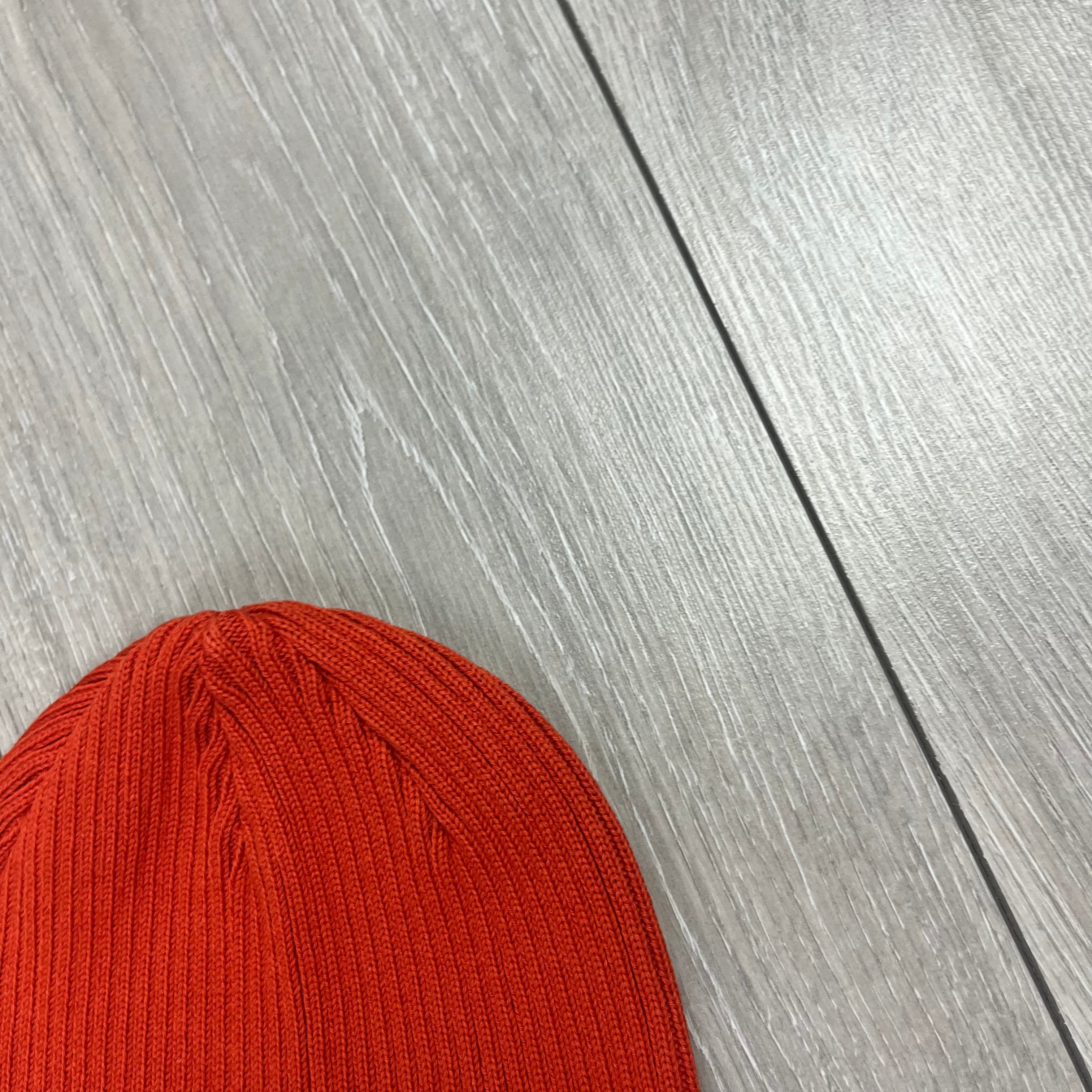 CP Company Goggle Beanie - Pumpkin Ironleague