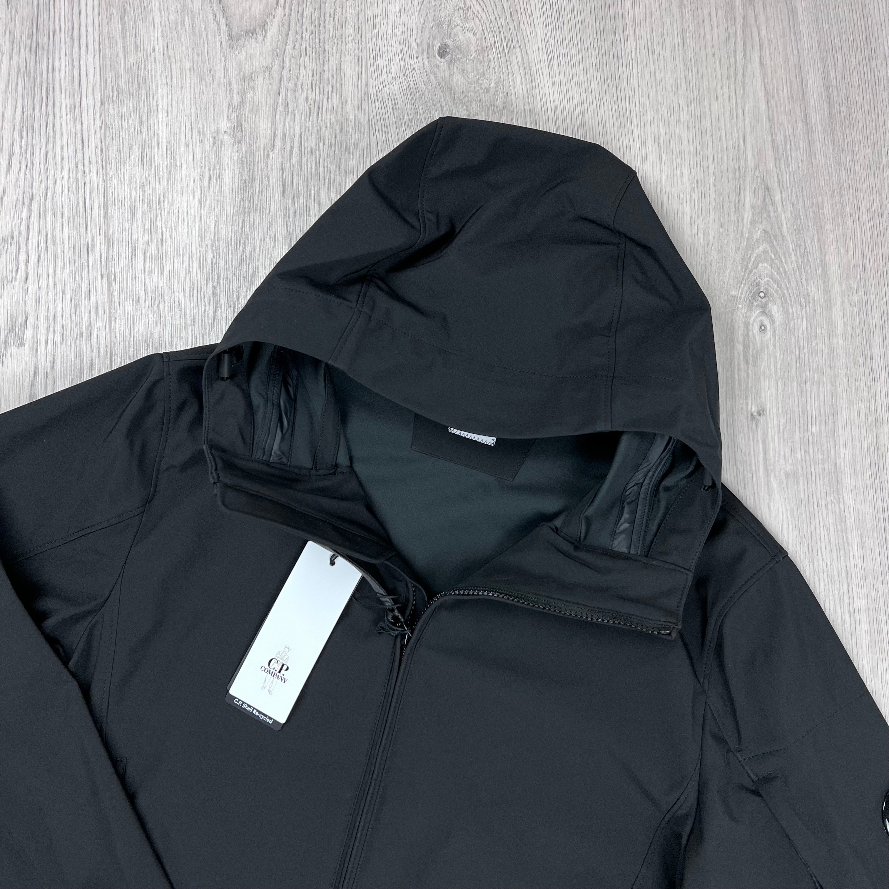 CP Company Shell Jacket - Black Ironleague