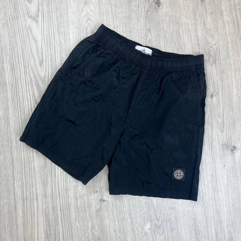 Stone Island Swim Shorts - Navy Ironleague