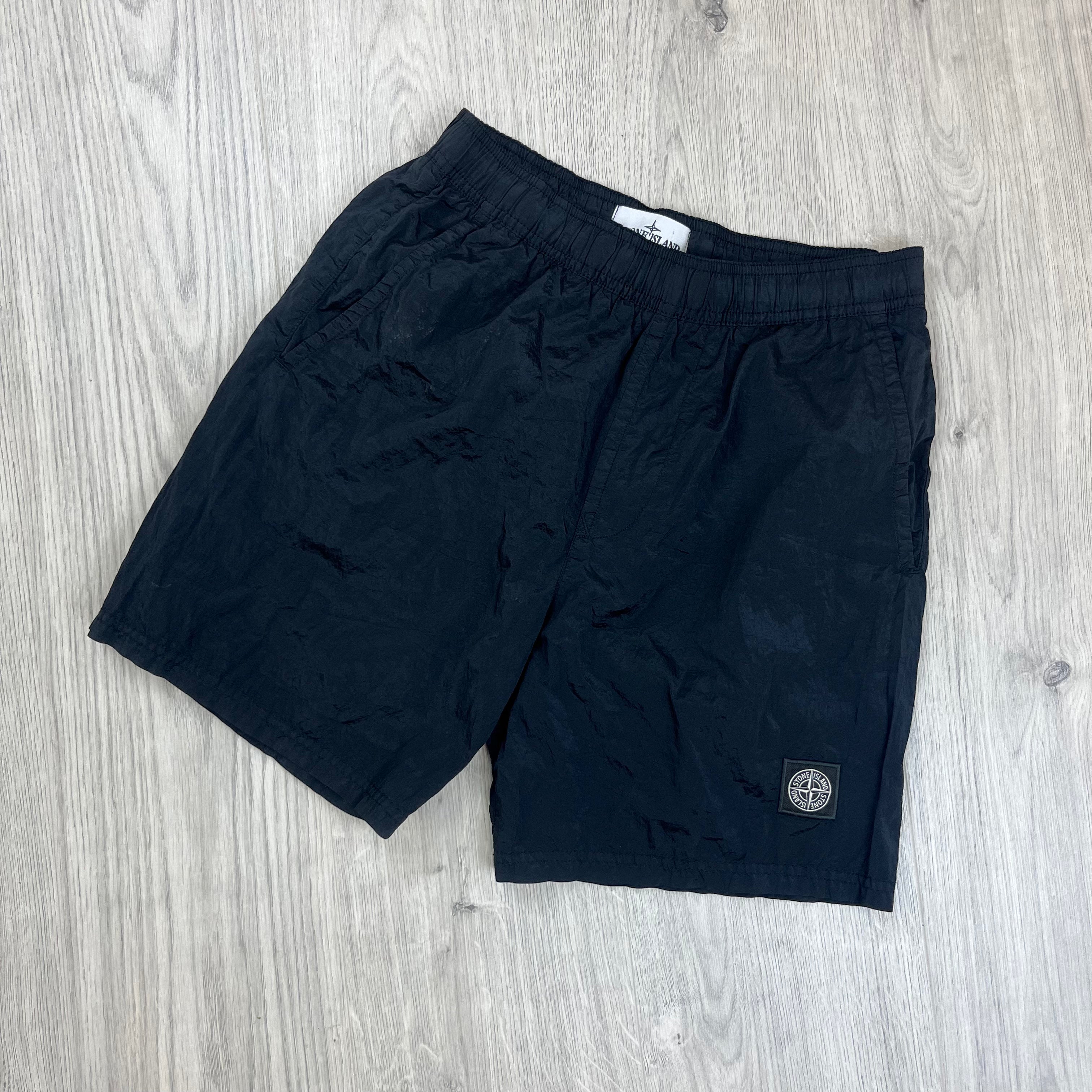 Stone Island Swim Shorts - Navy Ironleague