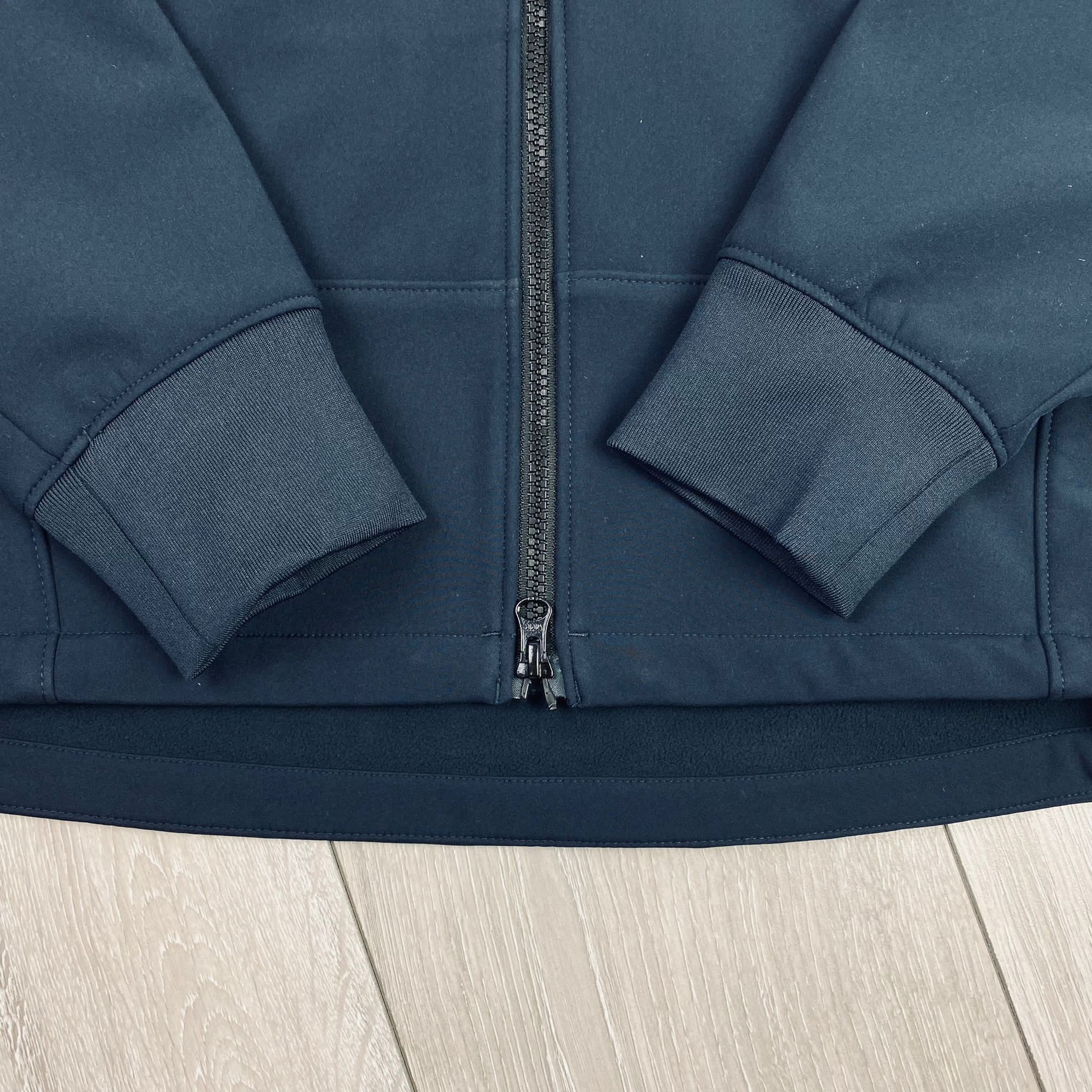 CP Company Shell Goggle Jacket - Navy Ironleague
