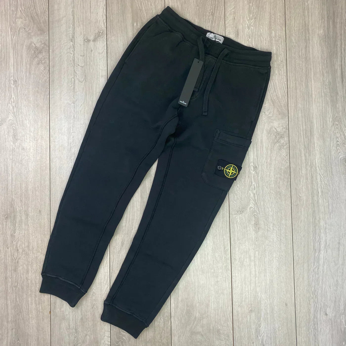 Stone Island Tracksuit - Black Ironleague