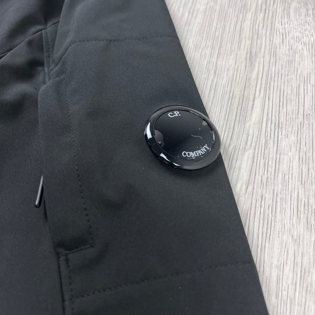 CP Company Shell Jacket - Black Ironleague
