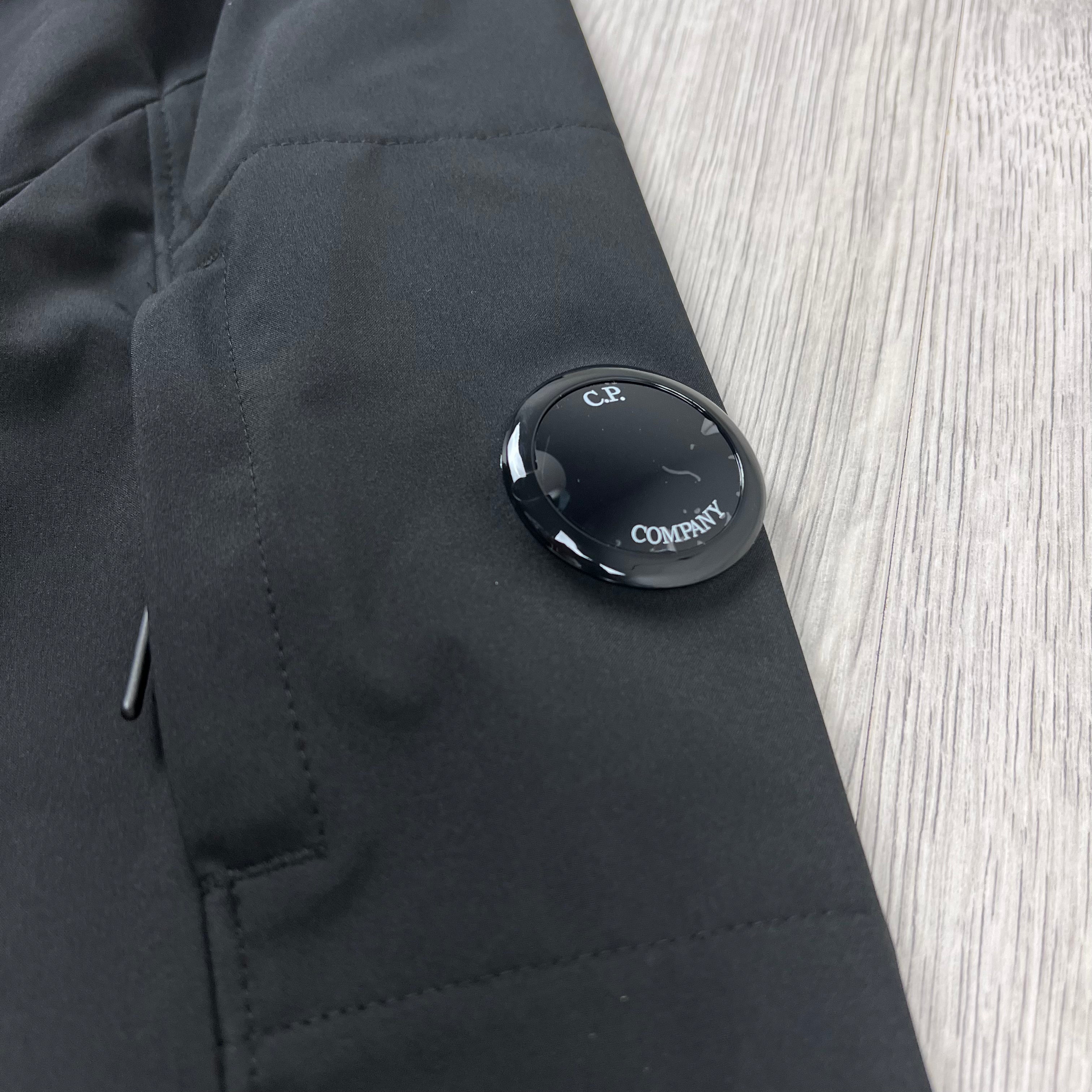 CP Company Shell Jacket - Black Ironleague