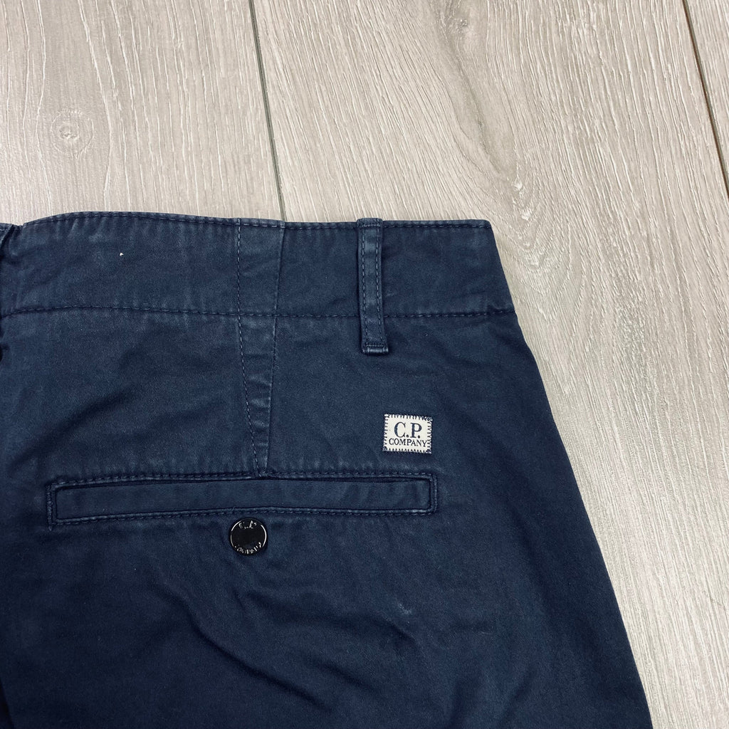 CP Company Cargo Shorts - Navy Ironleague