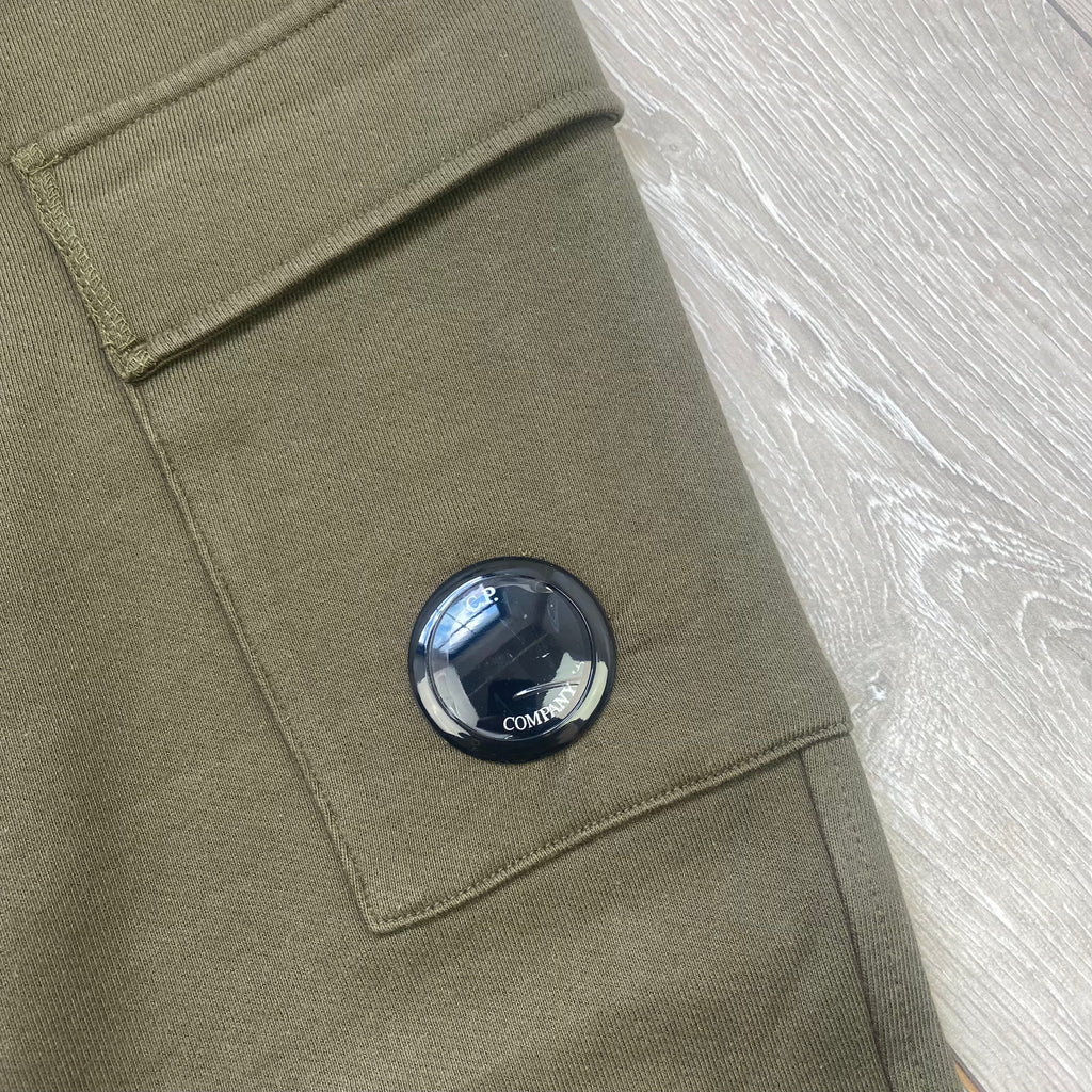CP Company Sweatpants - Ivy Green Ironleague