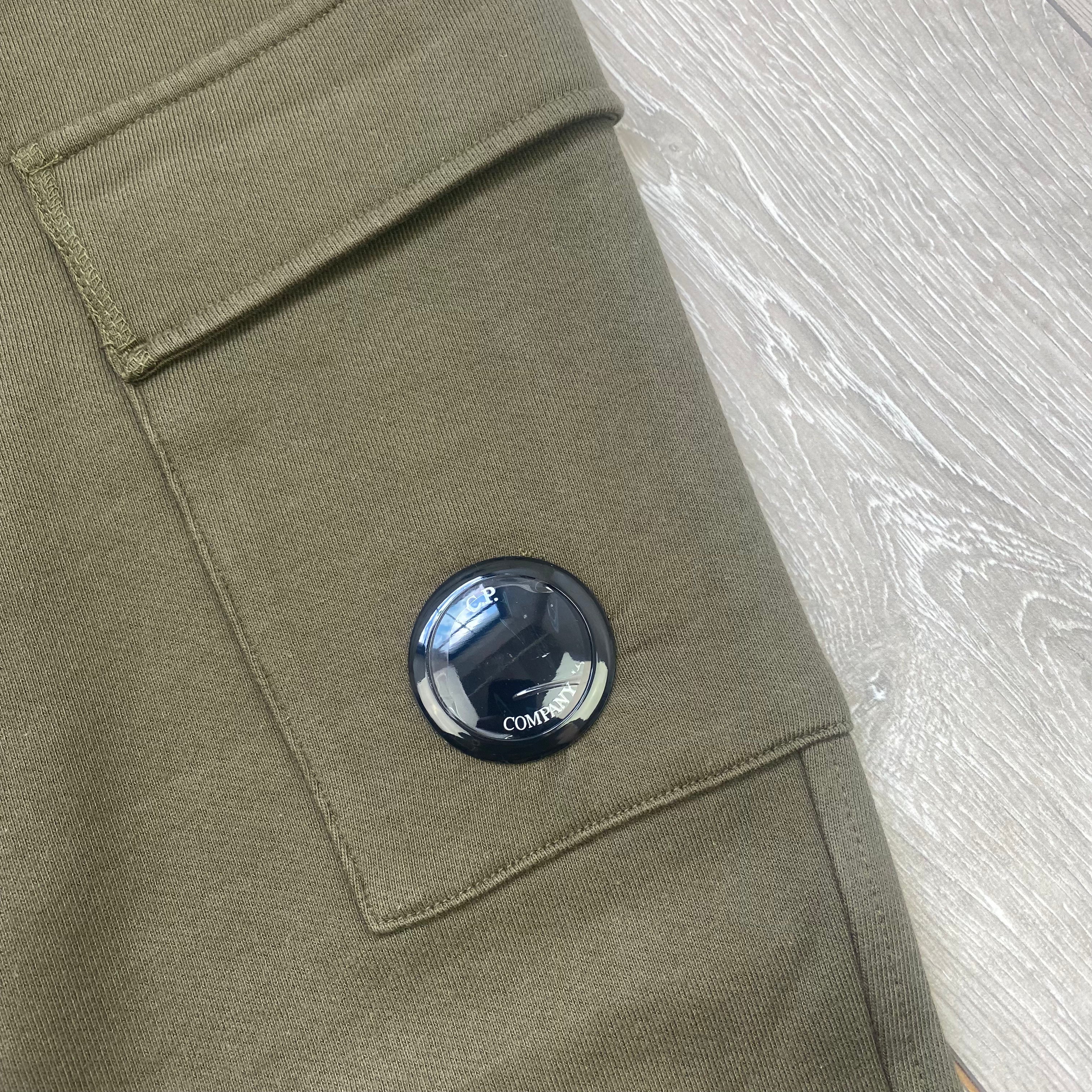 CP Company Sweatpants - Ivy Green Ironleague