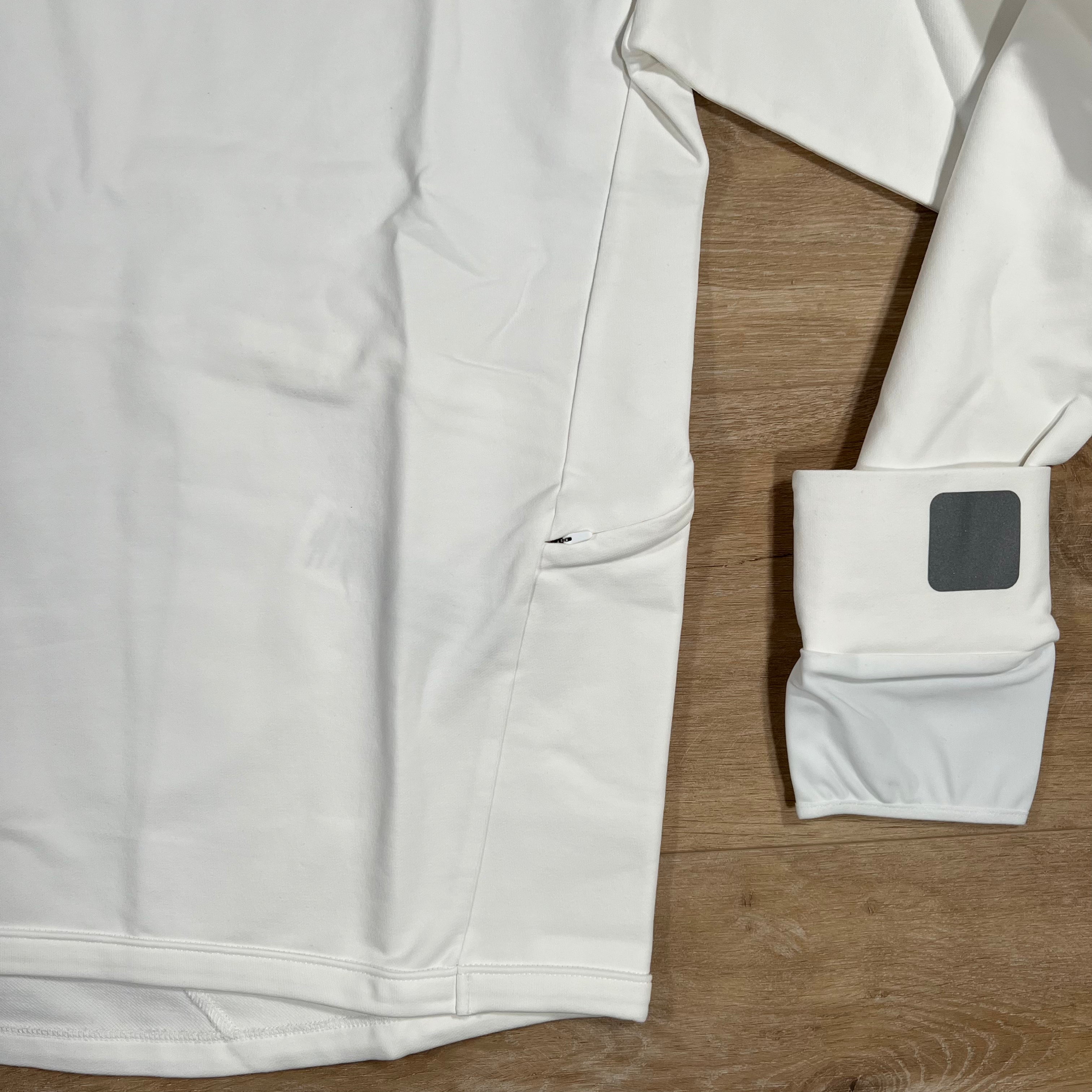 CP Company Metropolis Sweatshirt in White Ironleague