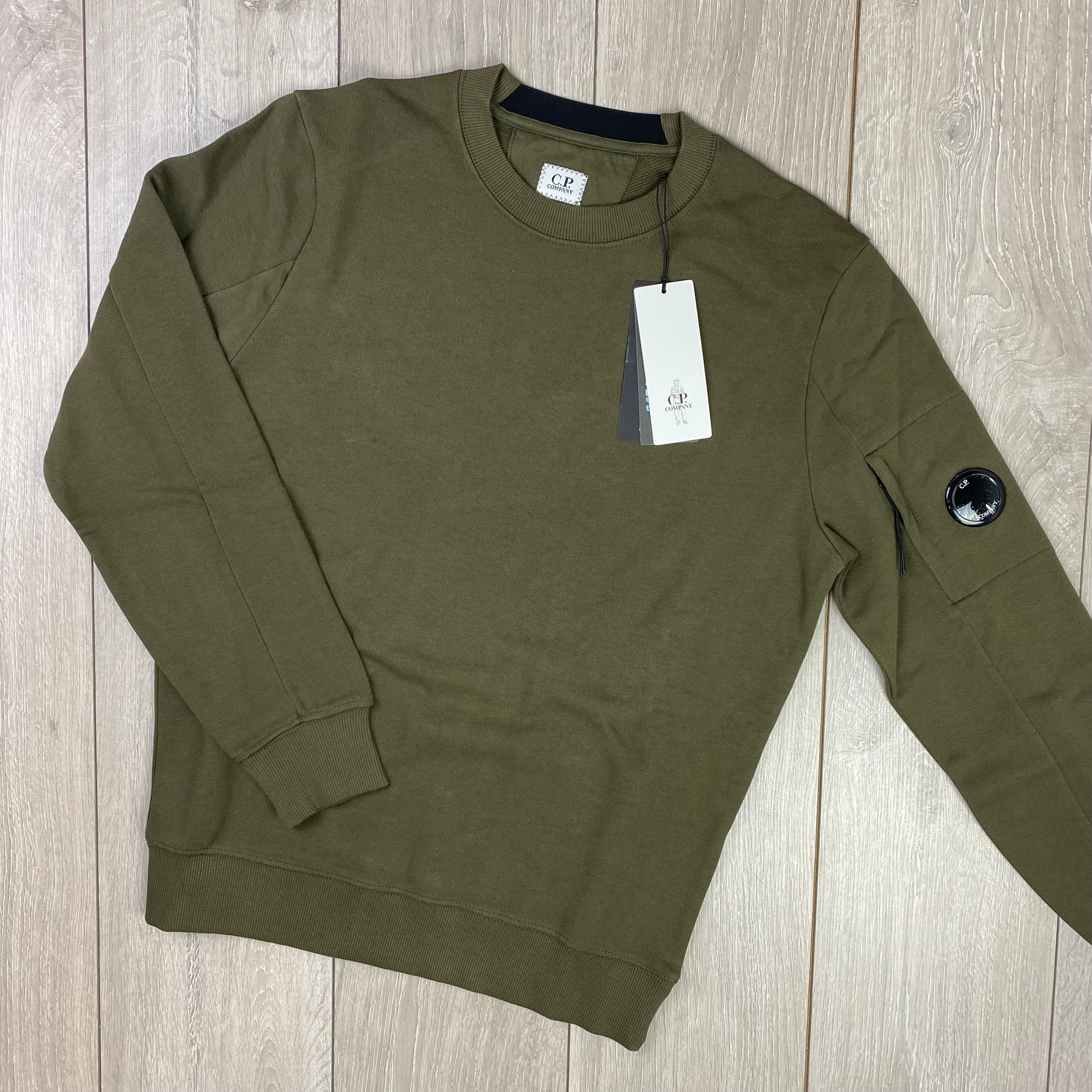 CP Company Tracksuit - Ivy Green Ironleague