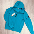 CP Company Shell Jacket - Tile Blue Ironleague
