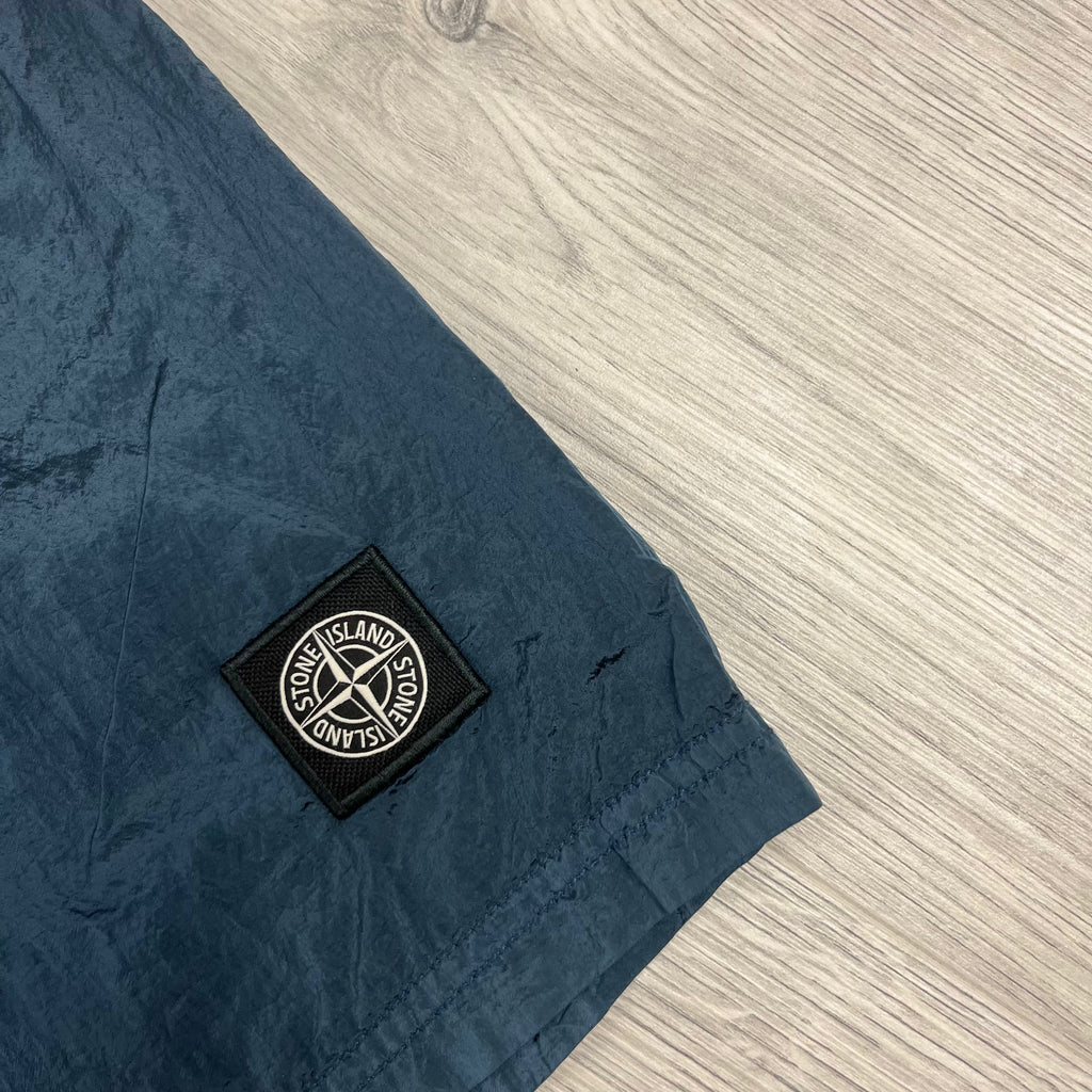 Stone Island Swim Shorts - Avio Blue Ironleague