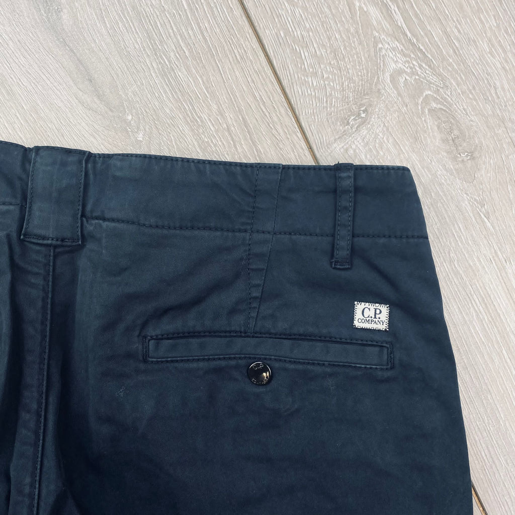 CP Company Cargo Trousers - Navy Ironleague