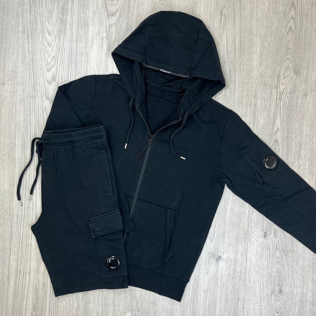 CP Company Tracksuit - Black Ironleague