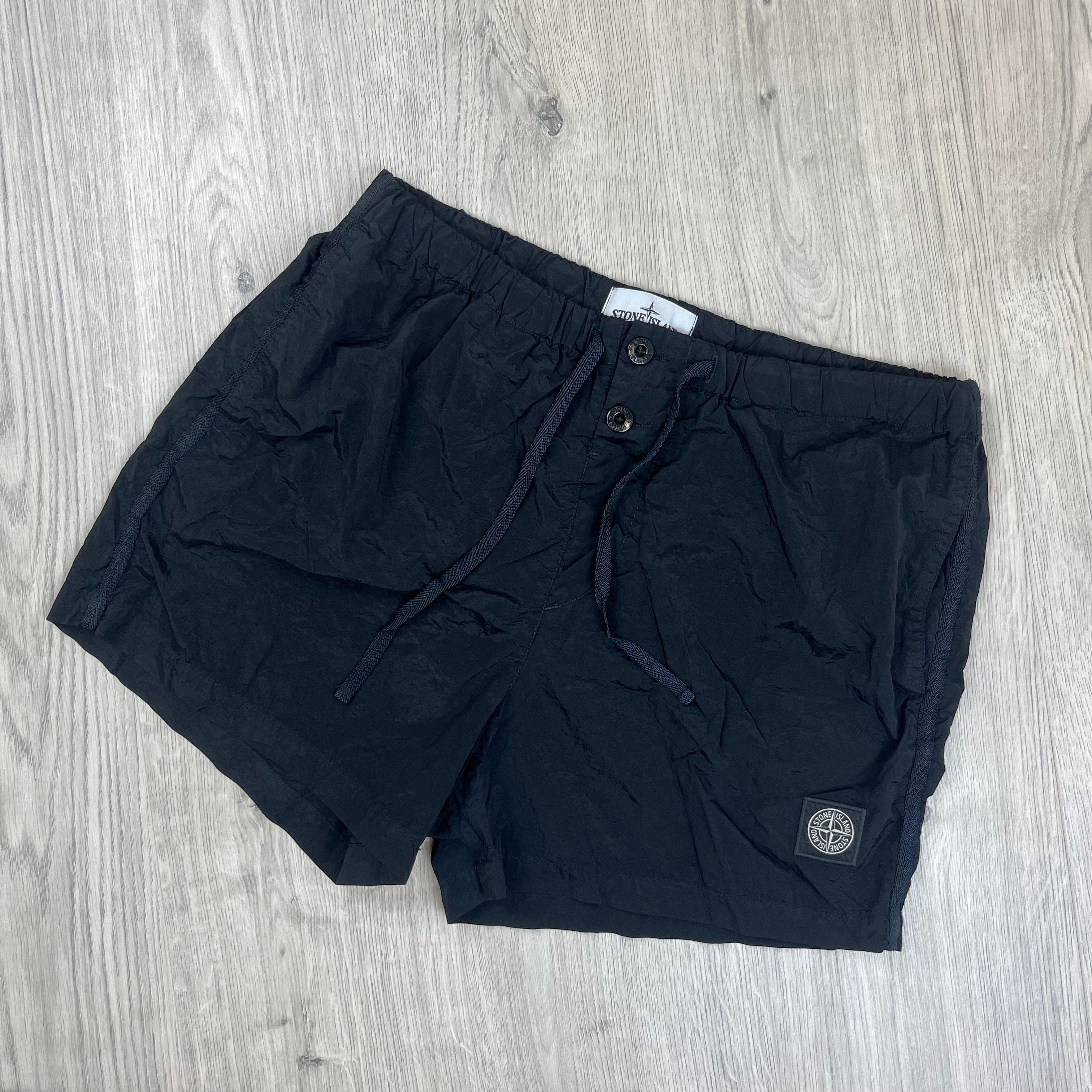 Stone Island Swim Shorts - Black Ironleague