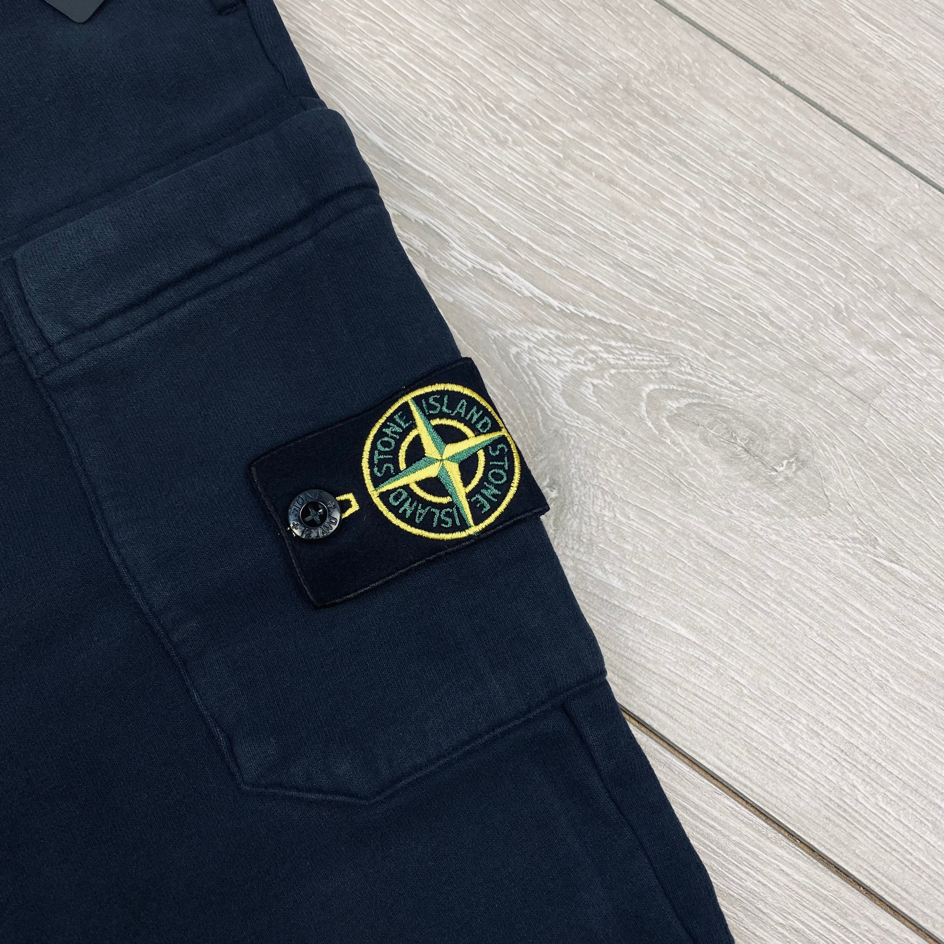 Stone Island Dyed Sweatpants - Navy Ironleague
