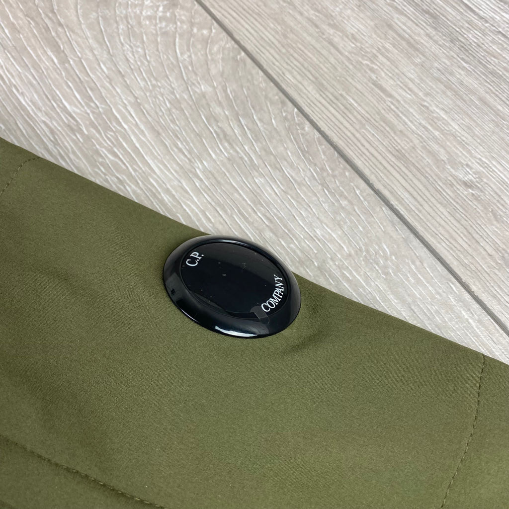 CP Company Shell Jacket - Ivy Green Ironleague