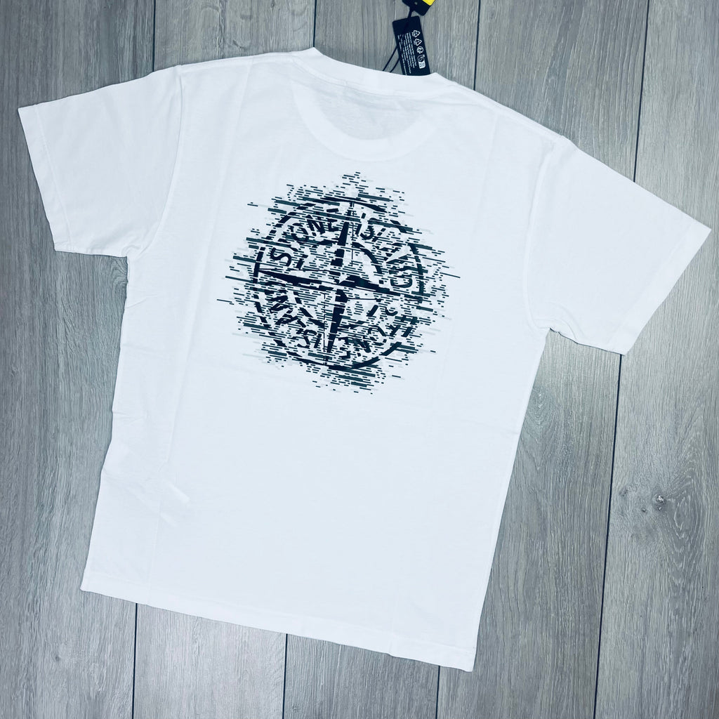 Stone Island Printed T-Shirt - White Ironleague