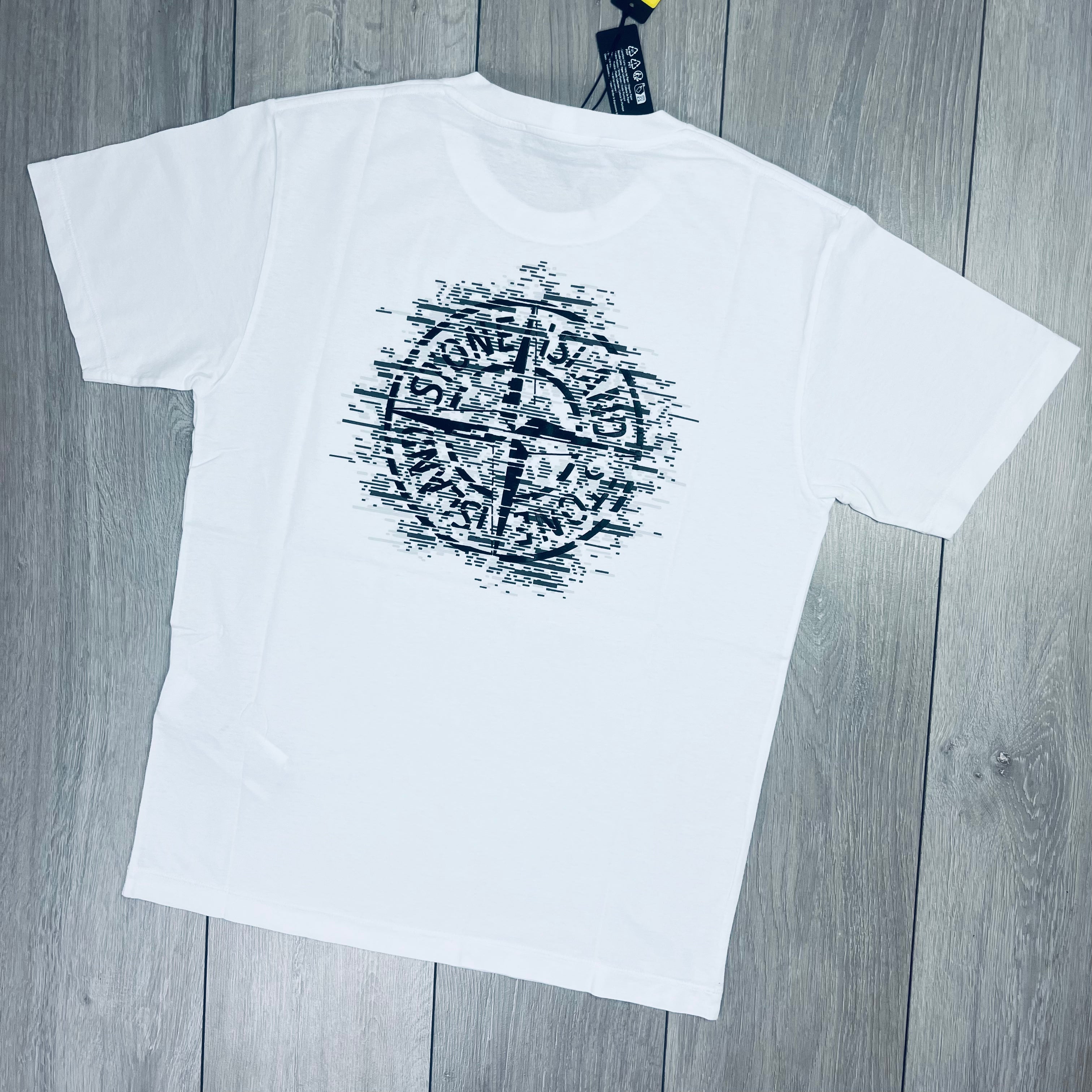 Stone Island Printed T-Shirt - White Ironleague