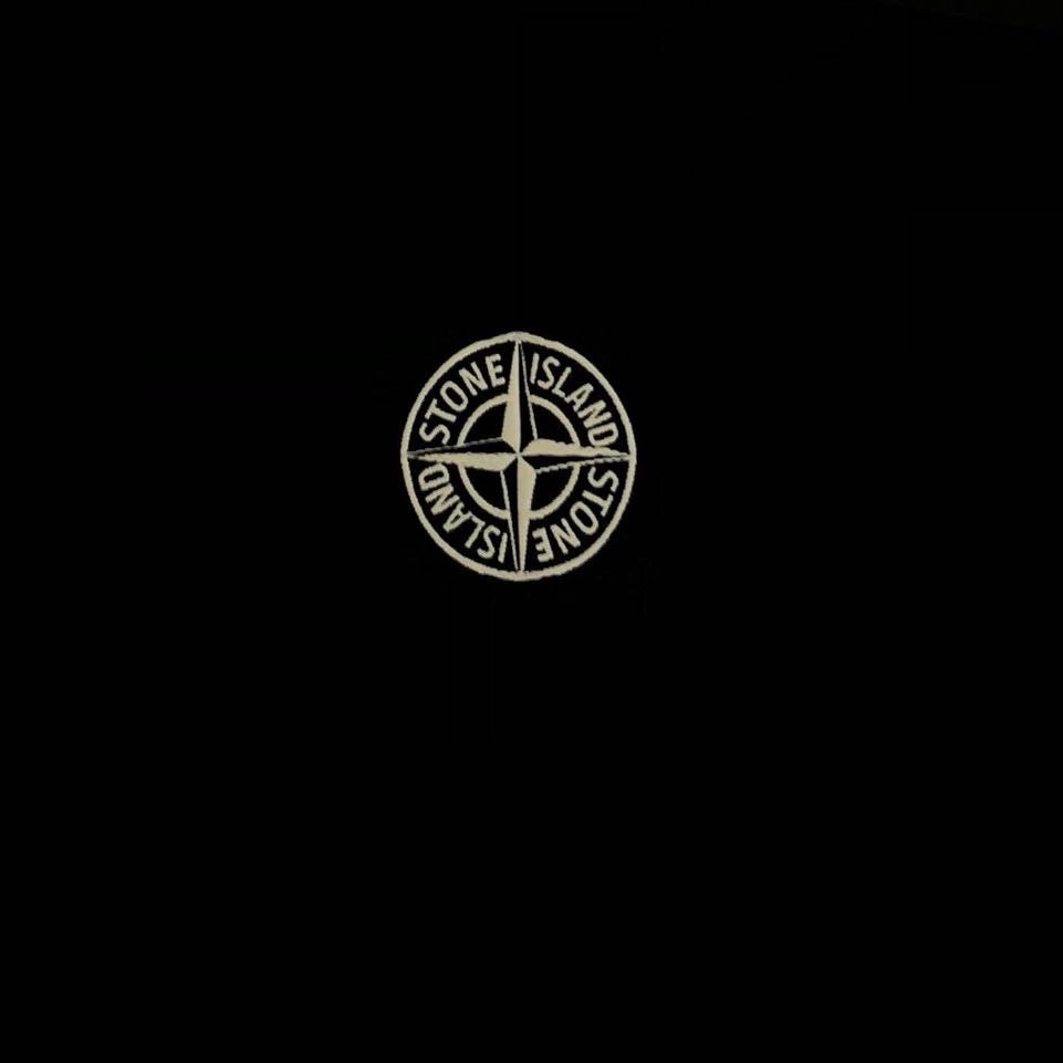 Stone Island Patch Polo Shirt - Black Ironleague