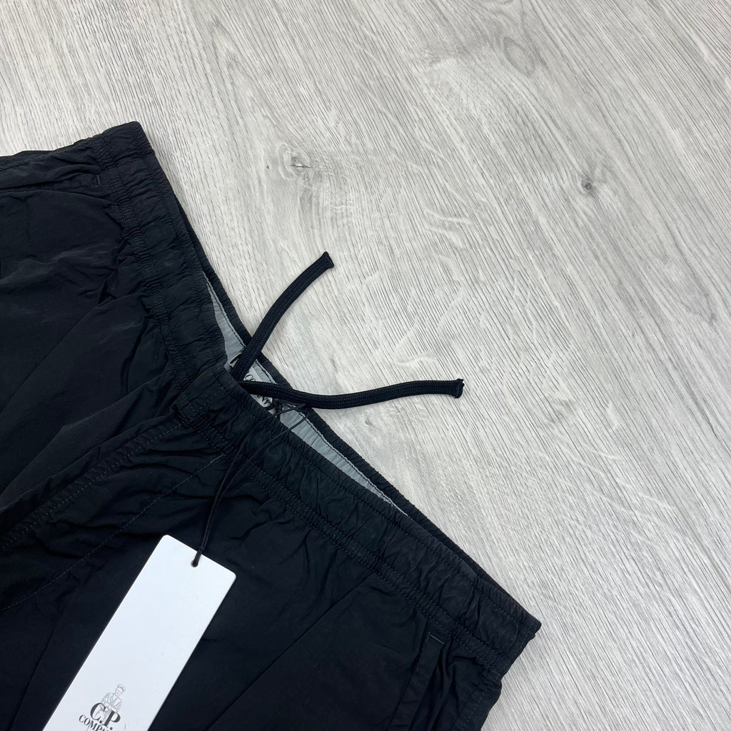 CP Company Chrome Swim Shorts - Black Ironleague